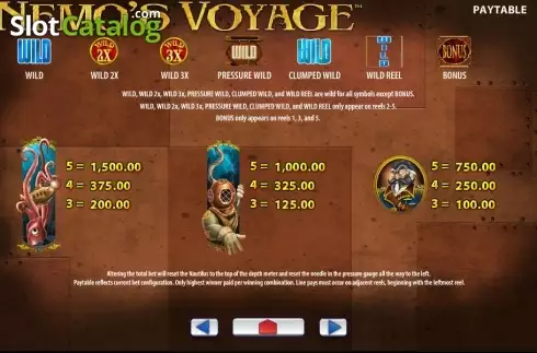 Οθόνη4. Nemo's Voyage Κουλοχέρης