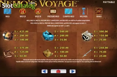 Οθόνη5. Nemo's Voyage Κουλοχέρης