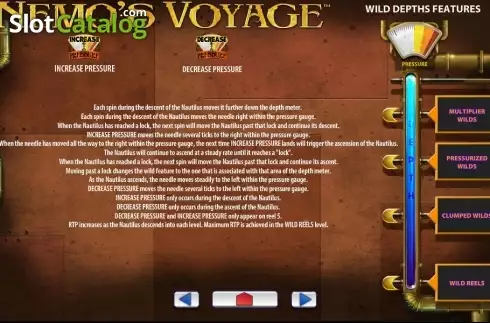 Οθόνη6. Nemo's Voyage Κουλοχέρης