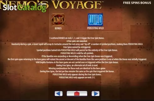 Οθόνη8. Nemo's Voyage Κουλοχέρης