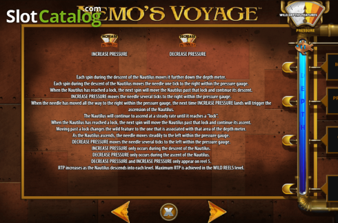 Οθόνη8. Nemo's Voyage (Mobile) Κουλοχέρης 