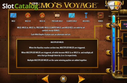 Οθόνη9. Nemo's Voyage (Mobile) Κουλοχέρης 