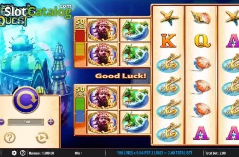 Οθόνη2. Neptune's Quest Κουλοχέρης