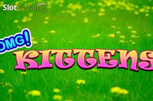 OMG! Kittens Λογότυπο OMG! Kittens Λογότυπο