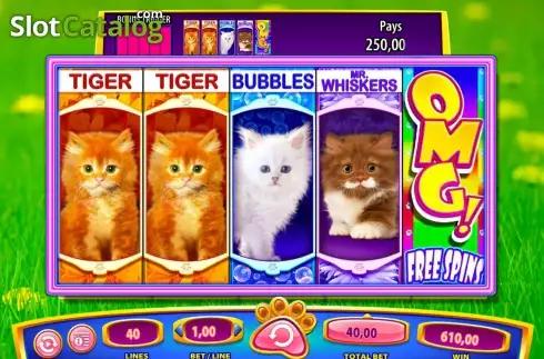 Οθόνη3. OMG! Kittens Κουλοχέρης
