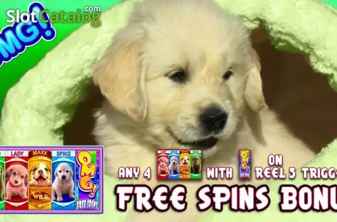 OMG! Puppies Λογότυπο OMG! Puppies Λογότυπο