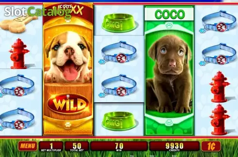 Οθόνη2. OMG! Puppies Κουλοχέρης