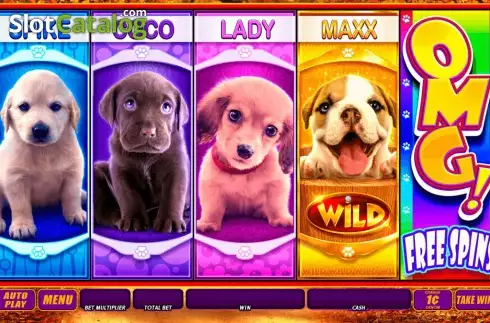 Οθόνη3. OMG! Puppies Κουλοχέρης