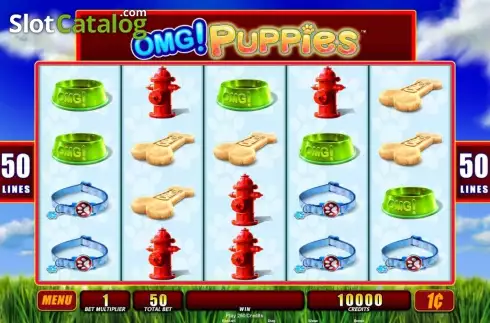Οθόνη4. OMG! Puppies Κουλοχέρης