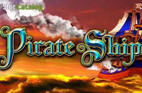 Pirate Ship Λογότυπο Pirate Ship Λογότυπο