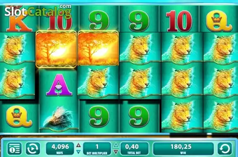 Οθόνη4. Raging Rhino Κουλοχέρης 