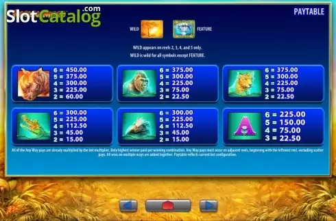 Οθόνη5. Raging Rhino Κουλοχέρης 