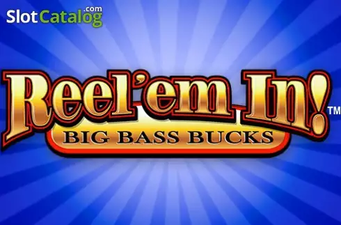 Reel 'em In! Big Bass Bucks Λογότυπο Reel 'em In! Big Bass Bucks Λογότυπο