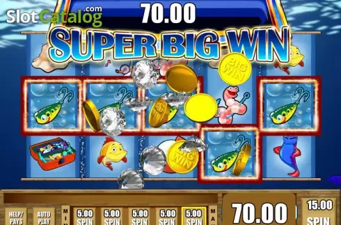 Οθόνη3. Reel 'em In! Big Bass Bucks Κουλοχέρης