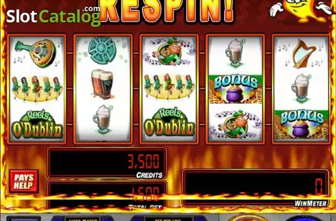 Οθόνη5. Reels O' Dublin Κουλοχέρης