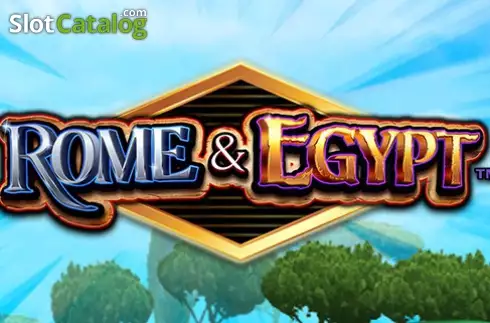Rome & Egypt Λογότυπο Rome & Egypt Λογότυπο