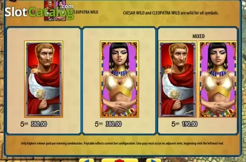 Οθόνη8. Rome & Egypt Κουλοχέρης