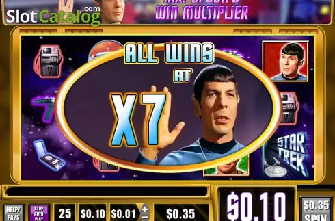 Οθόνη5. STAR TREK Explore New Worlds Κουλοχέρης