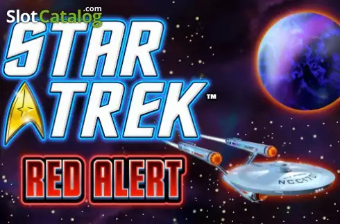 Star Trek Red Alert Λογότυπο Star Trek Red Alert Λογότυπο