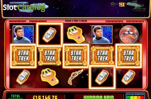Οθόνη3. Star Trek Red Alert Κουλοχέρης