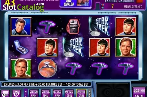 Οθόνη6. Star Trek Red Alert Κουλοχέρης