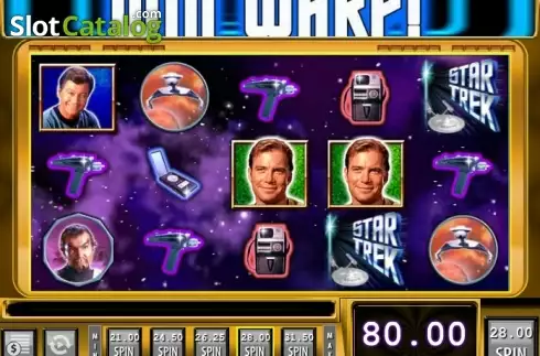 Οθόνη8. Star Trek Red Alert Κουλοχέρης