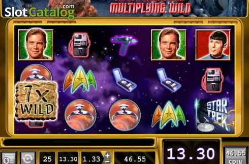 Οθόνη9. Star Trek Red Alert Κουλοχέρης