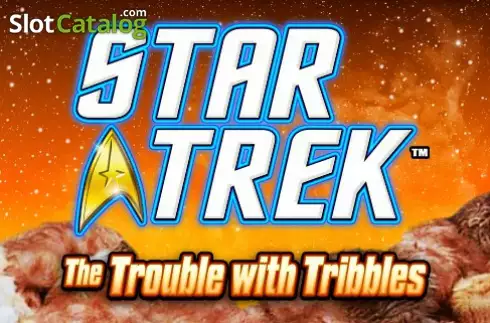 STAR TREK Trouble With Tribbles Λογότυπο STAR TREK Trouble With Tribbles Λογότυπο
