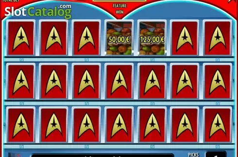 Οθόνη2. STAR TREK Trouble With Tribbles Κουλοχέρης