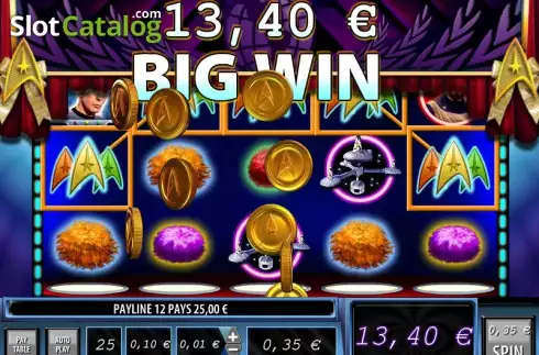 Οθόνη4. STAR TREK Trouble With Tribbles Κουλοχέρης