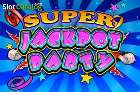 Super Jackpot Party Λογότυπο