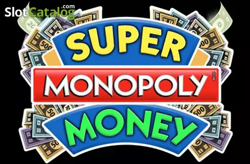 Super MONOPOLY Money Λογότυπο Super MONOPOLY Money Λογότυπο