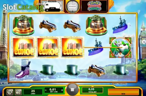 Οθόνη5. Super MONOPOLY Money Κουλοχέρης
