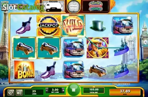 Οθόνη9. Super MONOPOLY Money Κουλοχέρης