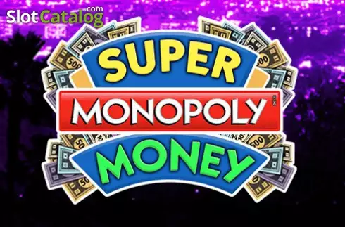 Super MONOPOLY Money Cool Nights Λογότυπο Super MONOPOLY Money Cool Nights Λογότυπο