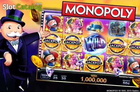 Οθόνη2. Super MONOPOLY Money Cool Nights Κουλοχέρης
