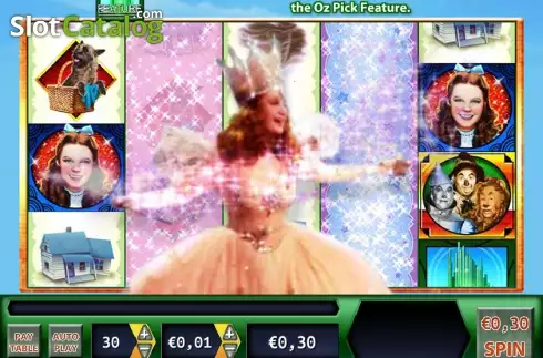 Οθόνη8. The Wizard of Oz (WMS) Κουλοχέρης 