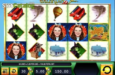 Οθόνη2. The Wizard of Oz (WMS) Κουλοχέρης 