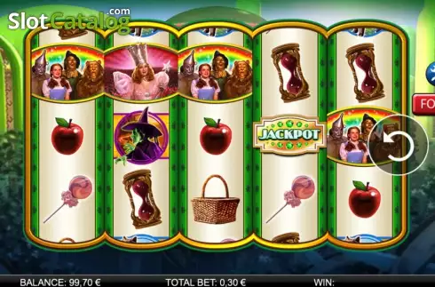 Οθόνη2. THE WIZARD OF OZ Ruby Slippers (Mobile) Κουλοχέρης