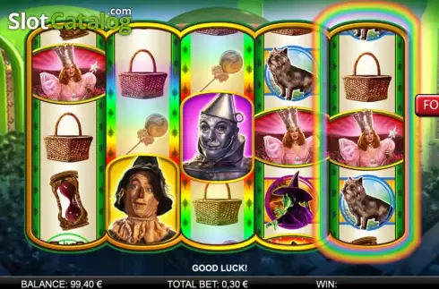Οθόνη3. THE WIZARD OF OZ Ruby Slippers (Mobile) Κουλοχέρης