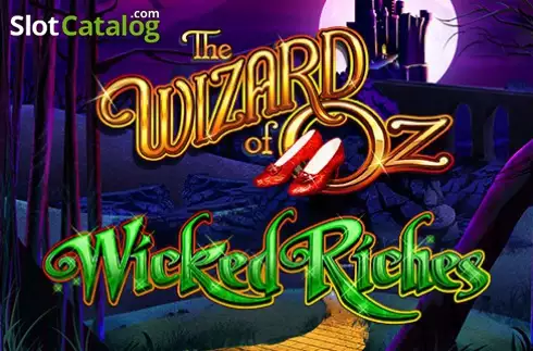 THE WIZARD OF OZ Wicked Riches Λογότυπο THE WIZARD OF OZ Wicked Riches Λογότυπο