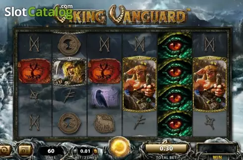 Οθόνη4. Viking Vanguard Κουλοχέρης