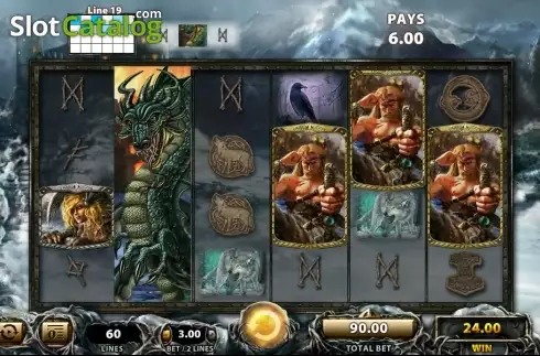 Οθόνη5. Viking Vanguard Κουλοχέρης