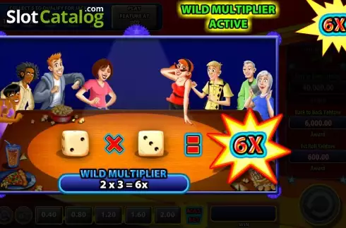 Οθόνη6. YAHTZEE (WMS) Κουλοχέρης