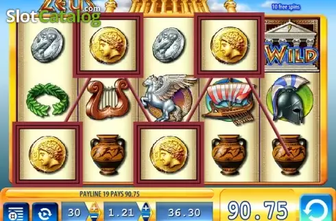 Οθόνη5. Zeus (WMS) Κουλοχέρης