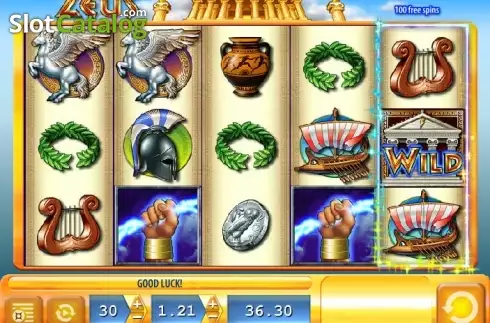 Οθόνη8. Zeus (WMS) Κουλοχέρης