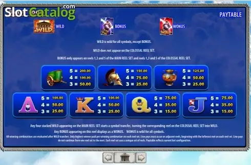Πίνακας πληρωμών 2. Zeus 1000 (WMS) Κουλοχέρης
