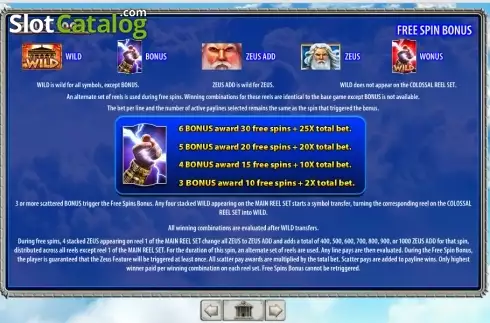 Πίνακας πληρωμών 3. Zeus 1000 (WMS) Κουλοχέρης
