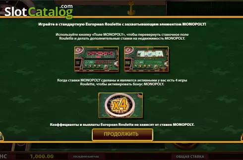 Οθόνη2. Monopoly Roulette Tycoon Κουλοχέρης