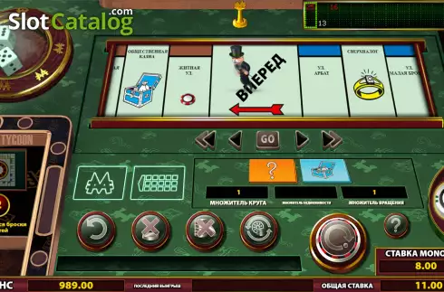 Οθόνη6. Monopoly Roulette Tycoon Κουλοχέρης